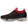 Seeed Full-Length Air Cushion Shock Absorbing Sports Shoes Men Sneakers Black Red 91925501-3