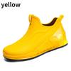 Winter Men's Outdoor Anti-Slip Hiking Shoes Sand Creek Fishing Rain Boots Work Shoes Durable Waterproof Fishing Shoes