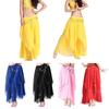 Tassels Sun Skirt Shining Show Costumes Belly Dance Skirt Spanish Skirt Dancing Skirt