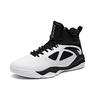 Anta Badass Shock Absorption Slip Resistant Durable Mid Top Retro Basketball Shoes Men Sneakers White Black 91931109-2