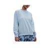Dri-Fit Swoosh Logo Loose Fit Crew Neck Drop Shoulder Long Sleeve Sweatshirt Women Sweatshirt DQ5543-441
