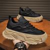 Autumn and Winter Men's Shoes Comfortable Men's Casual Shoes Light Luxury Versatile Fashion Thick Soled Sports Designer Sneakers