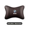 PU Leather Car Seat Headrest Lumbar Support Cushion Interior For BMW M3 M4 M5 G42 G30 G20 E39 E36 E87 E53 F44 F07 F34 G15 G16