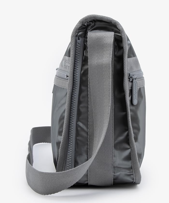 Официальная сумка через плечо DELUXE EVERYDAY Блестящий серый металлик [LeSportsac] СУМКА/7507 Женская
