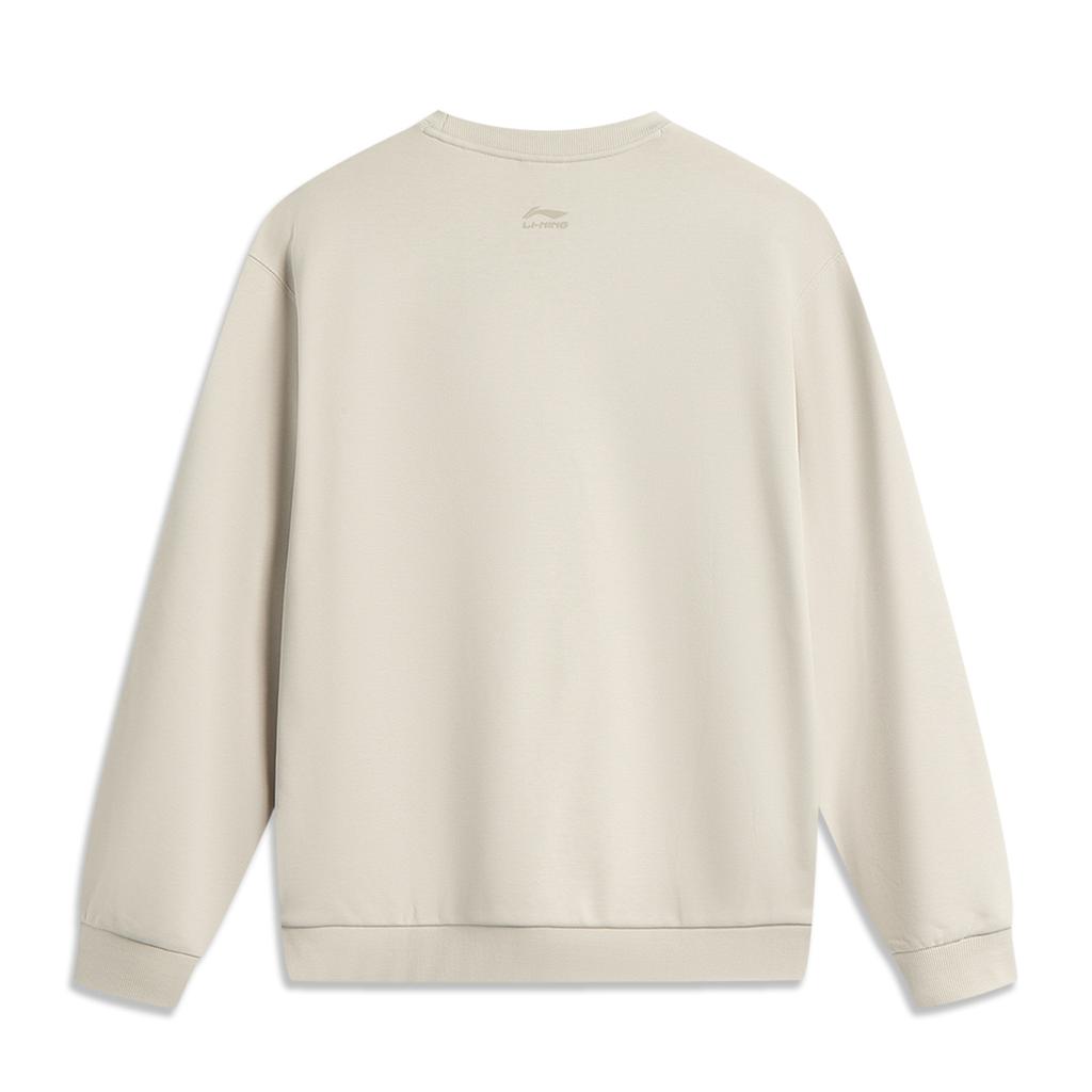 Li Ning Sports Life Collection Sweatshirt Men's Mica Gray AWDV409-2