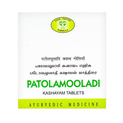Патоламулади Кашаям (100 таб), Patolamooladi Kashayam,  AVN