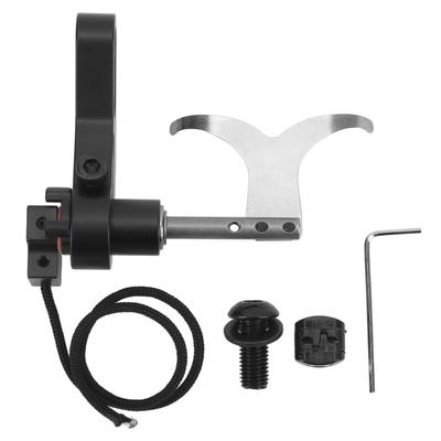 Спусковая полка для блочного лука CNC Metal Archery Bow Drop Away Arrow Rest для охоты и стрельбы на открытом воздухе