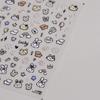 Soft Embossed Nail Sticker Self Adhesive Cartoon Stickers New Decal Nail Art Sticker
