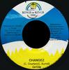 7inch Record CE'CILE - Changez NONE Kings Of Kings 2000 Jamaica Reggae, Ska & Dub Used