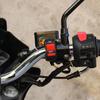 Motorcycle Headlight Handlebar Screw Toggle Switch Light Mount Vice On-Off Main Control Switch