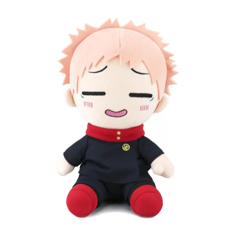 Новая японская аниме-плюшевая кукла Jujutsu Kaisen Нанами Кенто Гэто Сугуру Украшение для комнаты Подарок