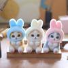 Cute Cute Kitten Pendant Plush Toy Doll Bunny Cat Bag Hanging Keychain Rag Doll Doll