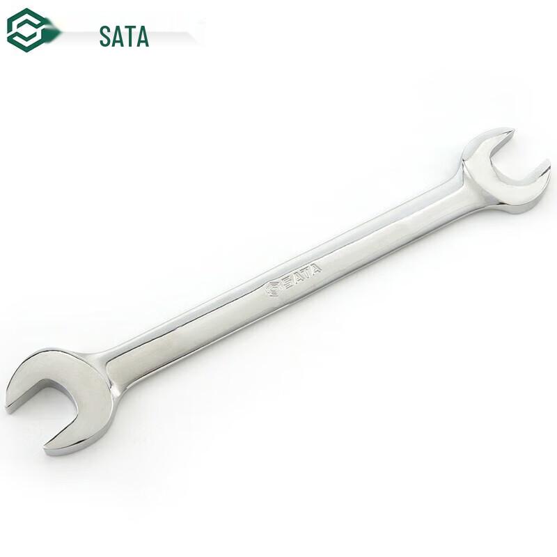 SATA Двусторонний рожковый ключ с полной полировкой