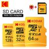 Kodak TF 256G U3 4K HD Memory Card for Driving Recorders and Monitoring