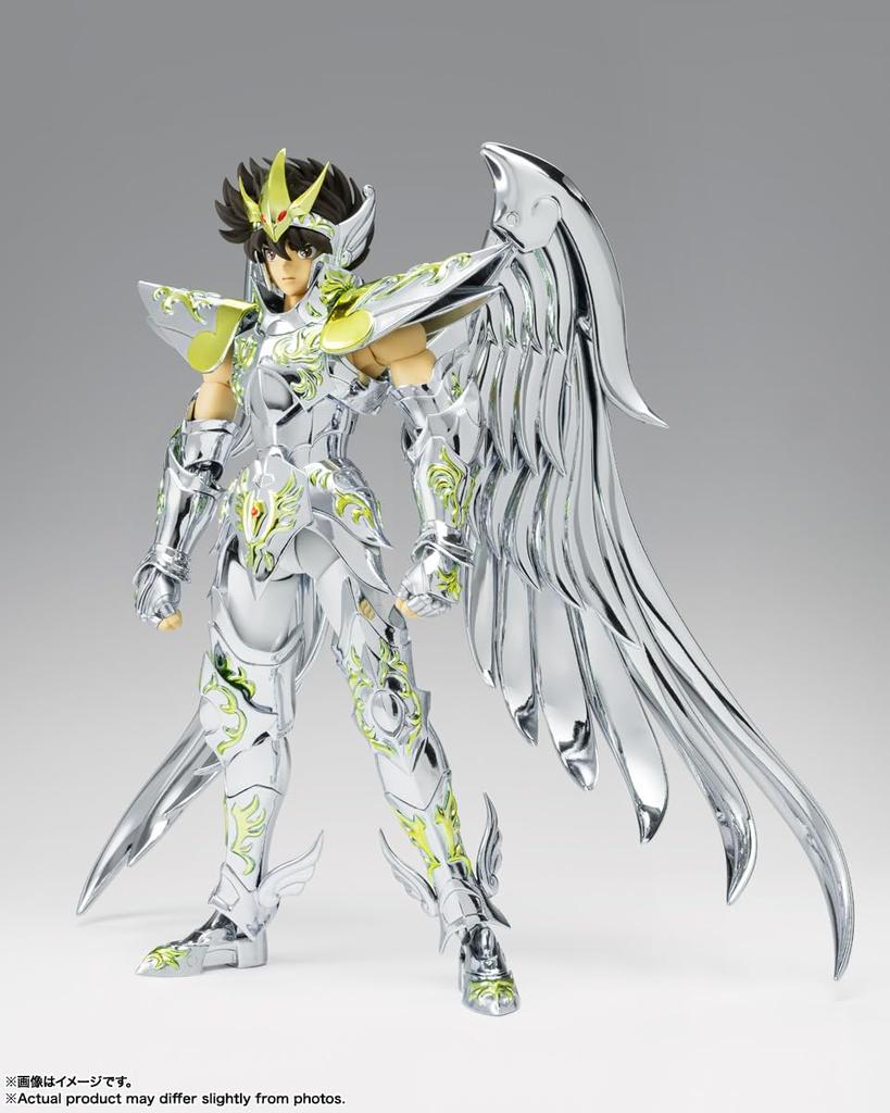 TAMASHII NATIONS Saint Seiya Myth Cloth EX Saint Seiya Пегас Сейя (Ткань Бога) Приблизительно 170 мм ПВХ и АБС и Литой под давлением Окрашенная Подвижная Фигурка