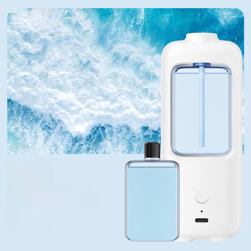 Автоматический ароматерапевтический спрей: Долгоиграющий освежитель воздуха и дезодорант для помещений: для дома, отелей и ванных комнат