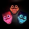 LED Halloween Mask Playtime Mask Dinosaur Face Mask Light Up Cosplay Scary Creepy Purge Costume Masks for Kid Adults