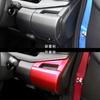 SecondStage Nissan Note E13 Aura FE13 e-POWER Cup Holder Panel, Red SHN0213RED