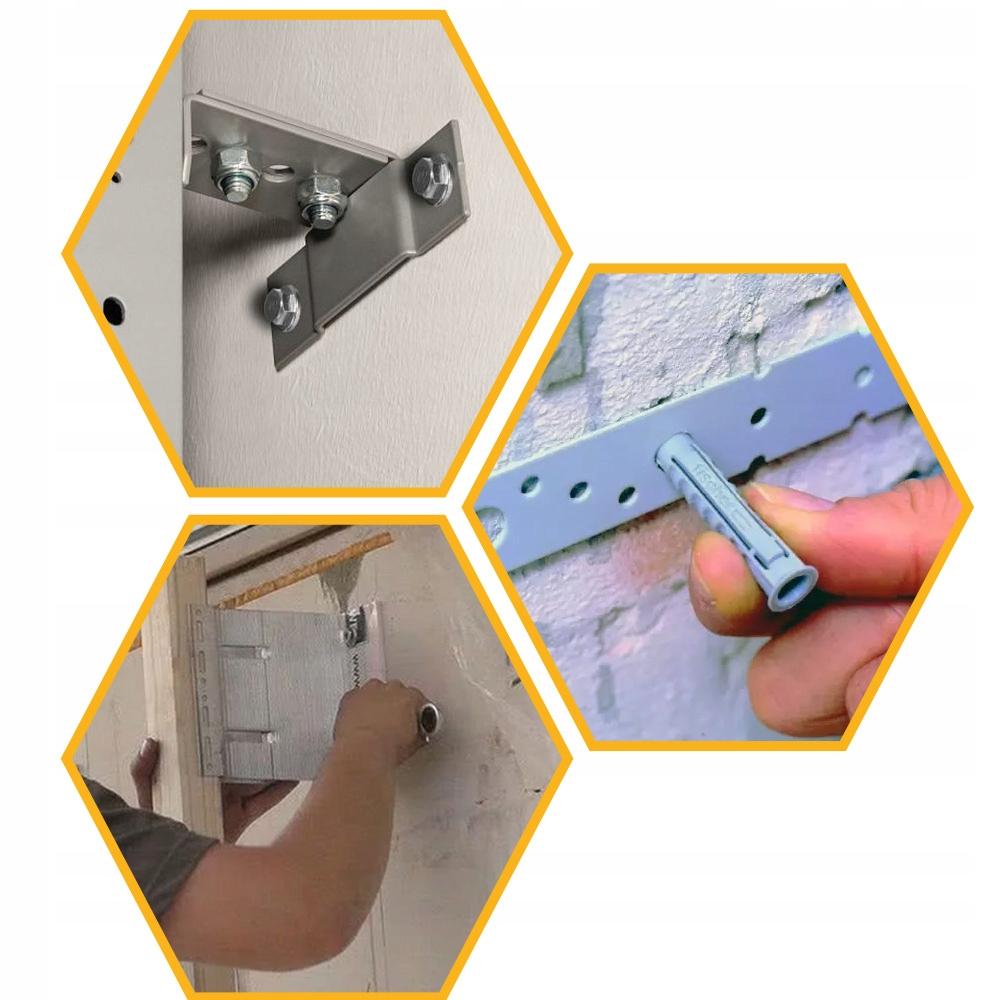 Klimas Wkręt-Met Expansion Plug 6 X 35 22 Pcs