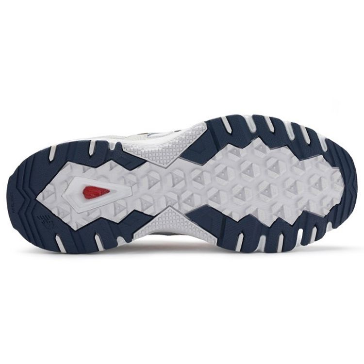 New Balance 510v4 Бело-красные кроссовки унисекс кремовые MT510WR4