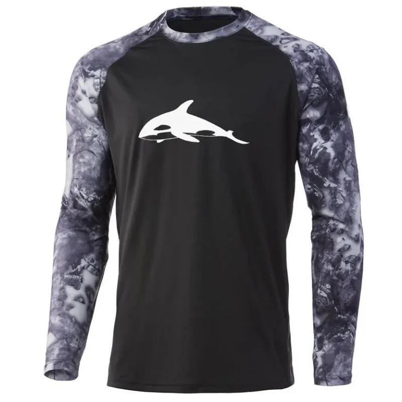 2026 Fisherman's Gift Fishing Shirt Long Sleeve, Fishing Jerseys Fish Tshirts - Breathable fishing supplies sportswear