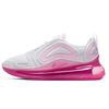 Air Max 720 White Pink Rise Laser Fuchsia Women's Sneakers Casual Shoes AR9293-103