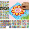 2020 Creative Kids Game DIY Kits 3D Mosaics Puzzle Stickers EVA Foam Drawing Early Educational Toys For Kids Educational Toy