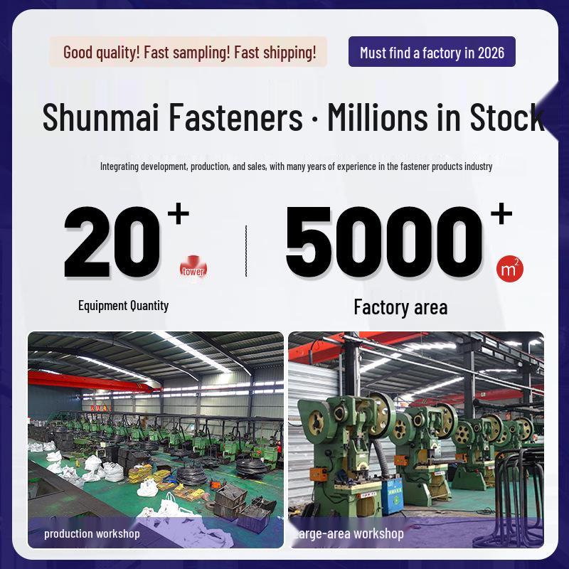 M6 Dacromet-Coated Hot-Dip Galvanized Hex Bolts and Nuts for Photovoltaic Power Iron Towers in Stock