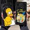 Милый Чехол для телефона S-simpsons для Xiaomi Redmi Note 7 8 11s 12s 13 Pro Plus 10 9 12 Pro 10S 9S 14 11