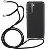 Crossbody Case For Samsung S21 Plus - PROSHOP - Flexible Black - Scratch-Resistant Silicone