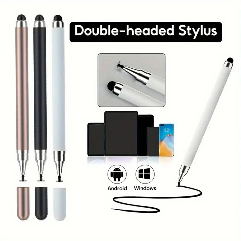 Универсальный стилус 2 в 1 для iOS Android Touch Pen Рисование емкостным карандашом для iPad Samsung Xiaomi Tablet Smart phone