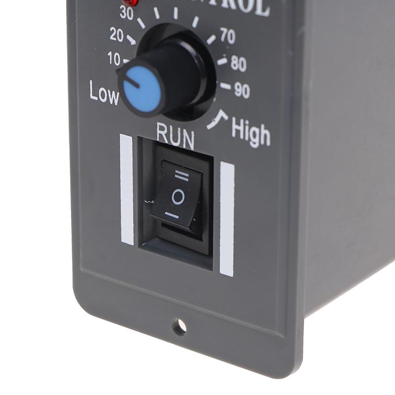 12 В 24 В 36 В 48 В ШИМ регулятор скорости двигателя постоянного тока реверсивный переключатель 6А регулятор