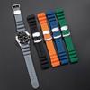European Luxury Watch Strap Set | 5 Color Options | Multi-Brand Compatible | Metal Texture Non-Slip Design | Business Casual Style | CE Certified