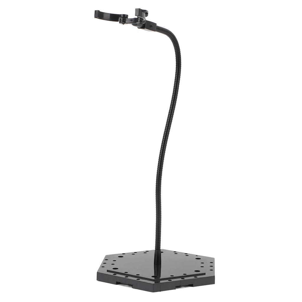 Action   Stand ABS Stainless Steel Stable Action   Display Holder for 6inch Doll