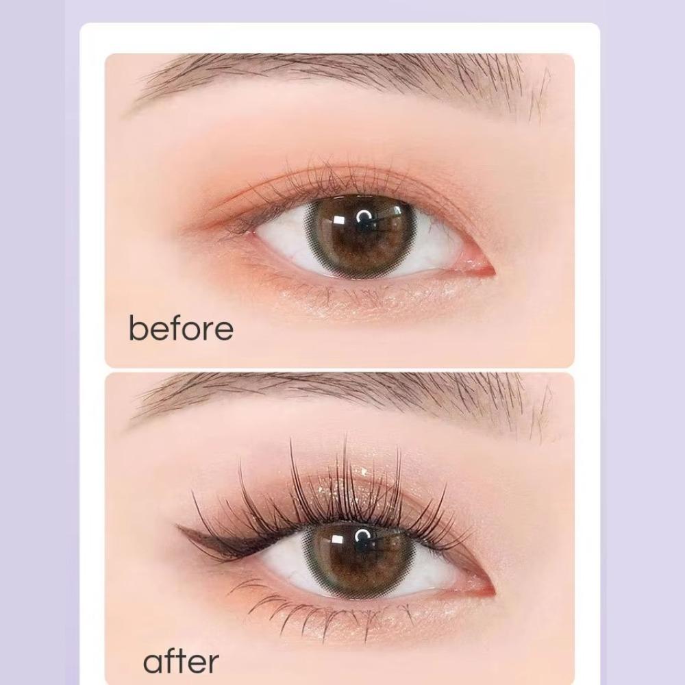 DIY Индивидуальные накладные ресницы Пушистые сегментированные накладные ресницы Милые пучки накладных ресниц Макияж