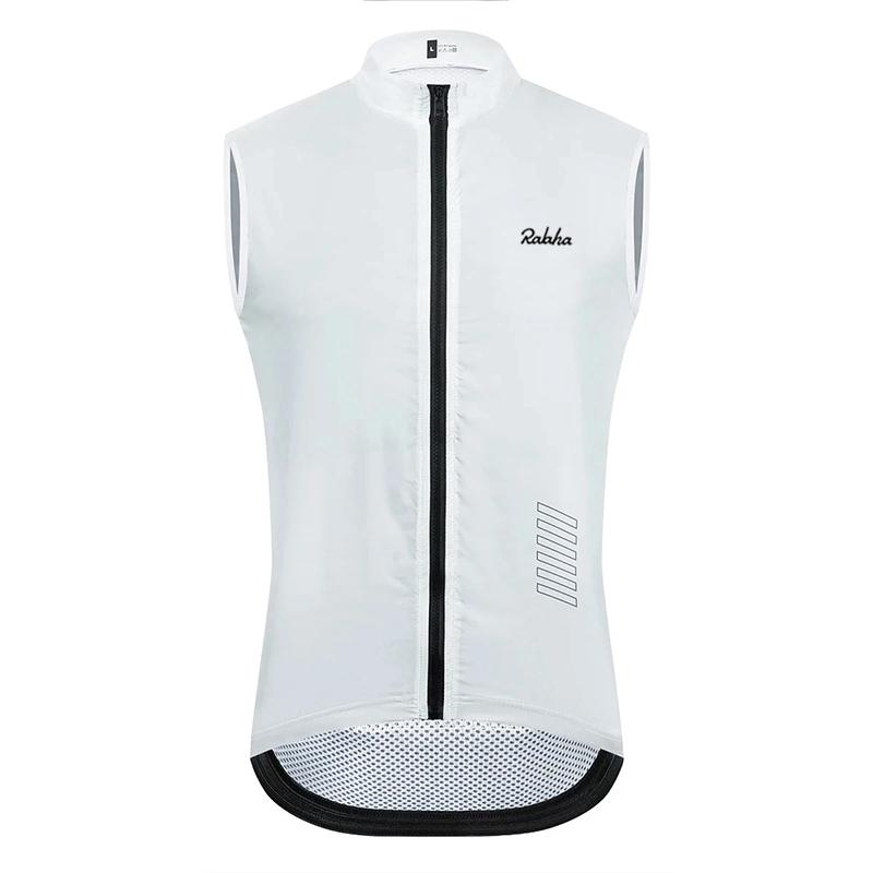 Ralaha-Breathable Anti-UV Cycling Shirts for Men, Sleeveless Bicycle Clothing, Summer Vest, New