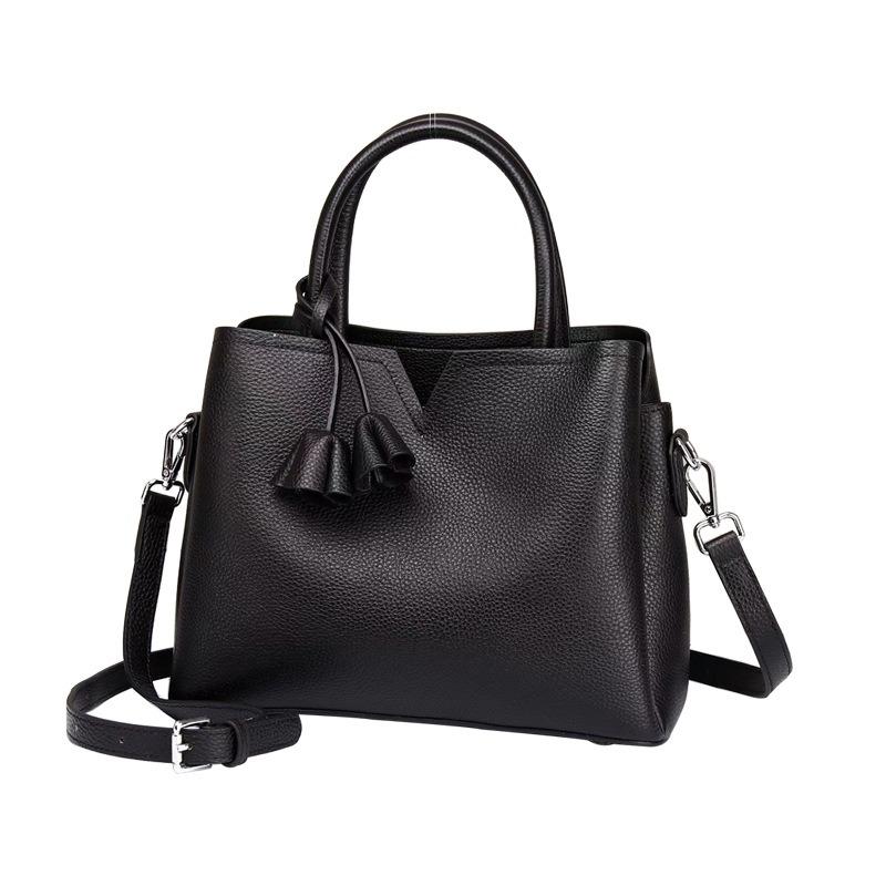 Стильная сумка через плечо из натуральной кожи с верхним слоем из коровьей кожи премиум-класса с цветочной бахромой