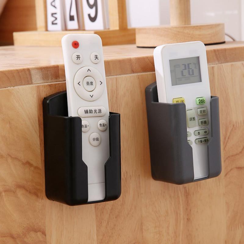 Универсальный держатель пульта дистанционного управления, кронштейн для зарядки телефона, кронштейн для пульта дистанционного управления кондиционера, настенная полка, подставка