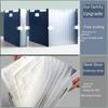 Portable Multi-Layer Accordion Folder: Large Capacity Student File and Test Paper Organizer
