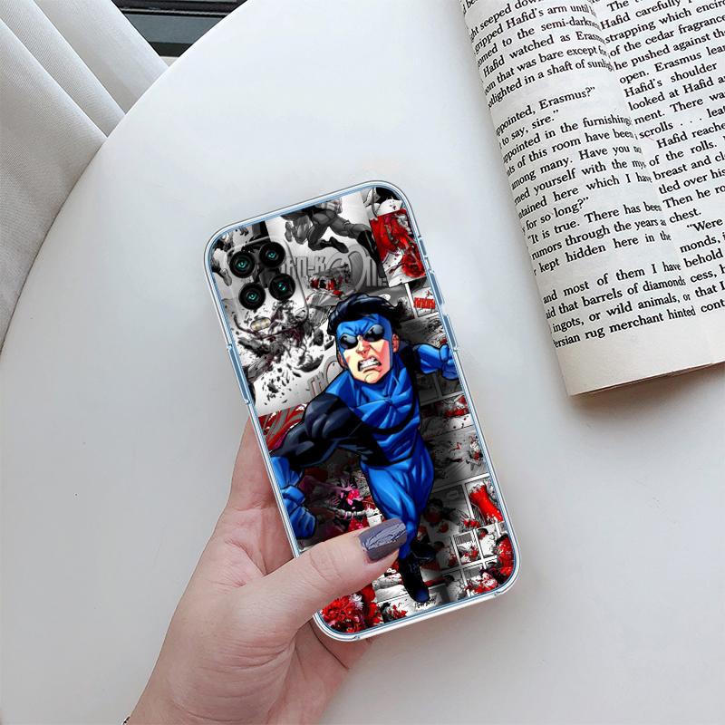 RP38 I-Invincibles Прозрачный чехол для LG K22 K30 K40 K40S K41 K42 K50 K50S K51 K51S K52 K61 K62 K71 K92 Q60 Q61 V40 V50 V60