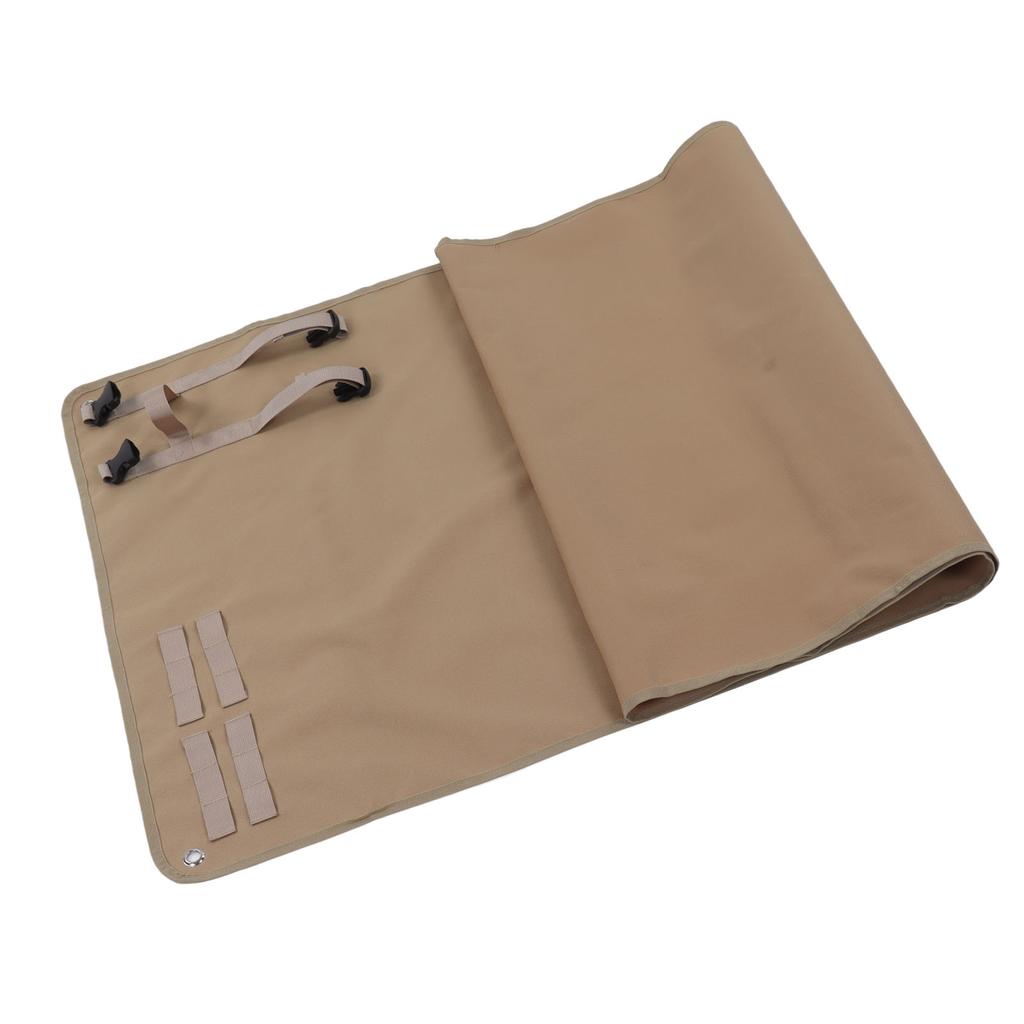 Коврик для стрельбы Оксфордская ткань Подкладка Водонепроницаемый Складной Утолщенный для Тренировок по спортивной стрельбе на открытом воздухе Хаки