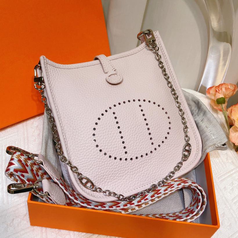 Сумка Evelyn из коровьей кожи первого слоя, женская сумка из натуральной кожи, сумка-ведро с узором личи, мини-повседневная на плечо/кроссбоди