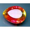 Bi-Color Tourmaline Natural 76-77 Ct Pear Cut Beautiful Certified Gemstone