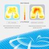 Home Household Gel Seat Cushion Summer Breathable Honeycomb Back Support Pain Relief