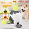 Игрушка для дрессировки собак, автоматическая кормушка для домашних животных, машина для теннисных наград, интерактивная пусковая установка для наград за еду