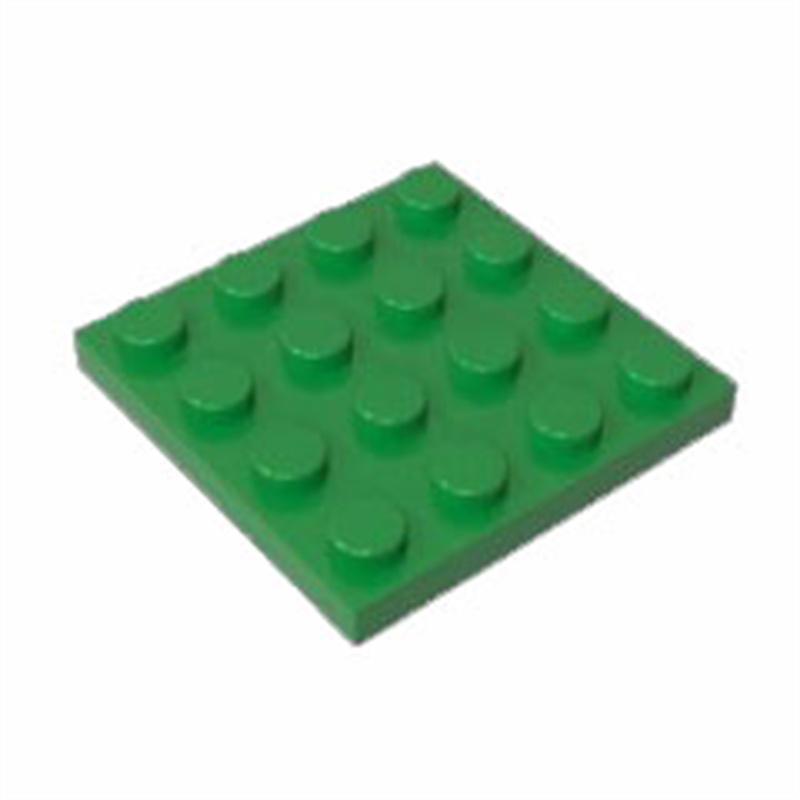 Нетоксичные 200 шт. Тонкие строительные блоки Moc 3031 Пластины 4x4 Точки Образовательные Классические Креативные Размер Совместимый с 3031 Игрушки Для Детей