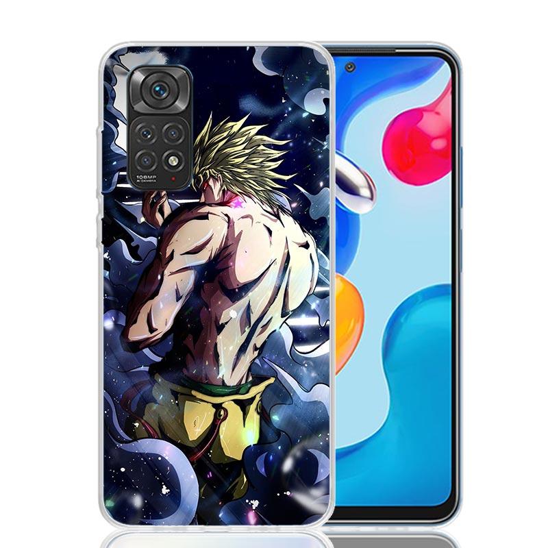 Чехол для телефона JoJo Adventure Dio Diego Brando для Xiaomi Redmi Note 15 14 13 12S 12 Pro Plus 11S 11E 11 11T 10S 10 Арт Мягкий Рисунок