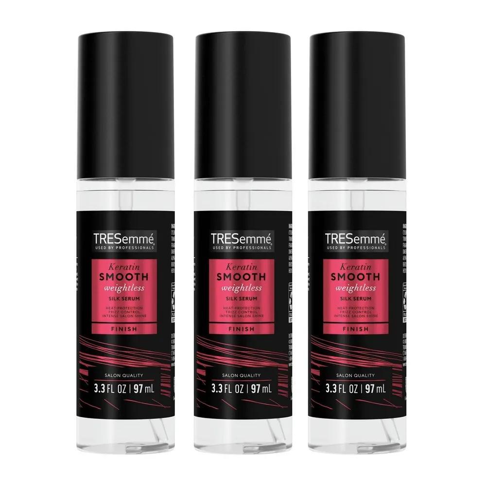 TRESEMME Кератиновое шелковое сыворотка для питания волос с эффектом гладкости и блеска 97 мл (3 куска)