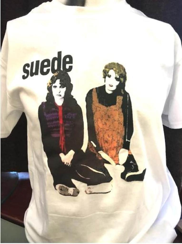 Suede metal micky music brit pop Shirt, Unisex Shirt