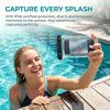 Waterproof Phone Pouch Waterproof Phone Pouch with Touchscreen,Universal IPX8 Waterproof Cell Phone Case,for Swimming,Diving 5